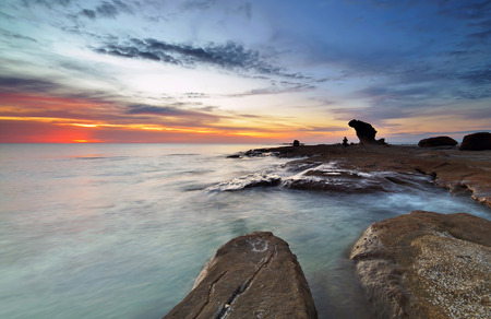 Sunsetの写真素材