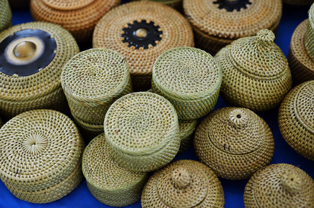 handicrafts Rungusの写真素材