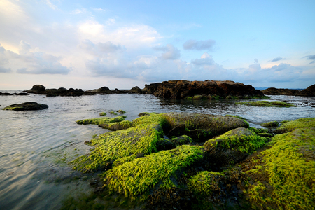 Dramatic Sunset Backgroundの写真素材