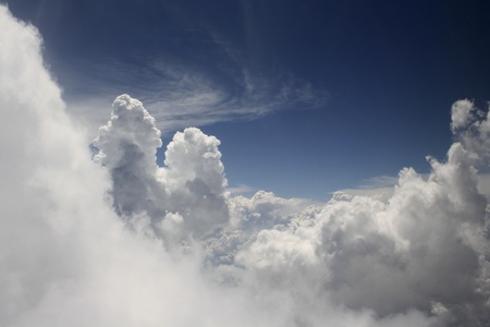 SKYの写真素材