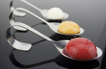 Molecular gastronomy の写真素材