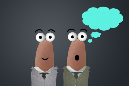 Fingersの写真素材