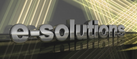 E-Solutionsの写真素材