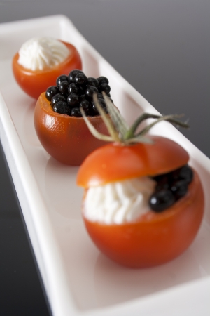 Molecular cuisine の写真素材