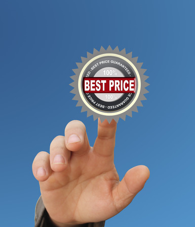 Best Priceの写真素材