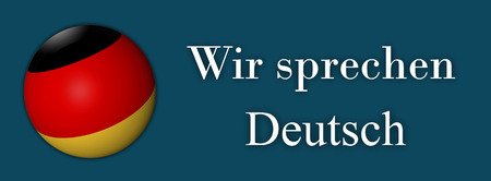 German language spokenの写真素材