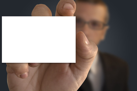 Business Cardの写真素材