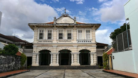Thai hua Museum Phuket Thailandのeditorial素材