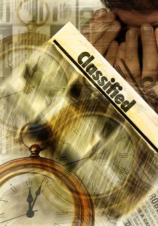 unemploymentの写真素材