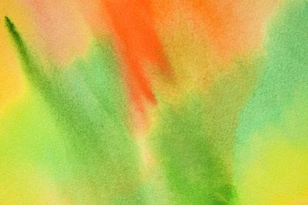 abstract watercolor on textured paper,  my handworkの写真素材