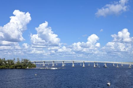 Port Charlotte Bay weatherの写真素材