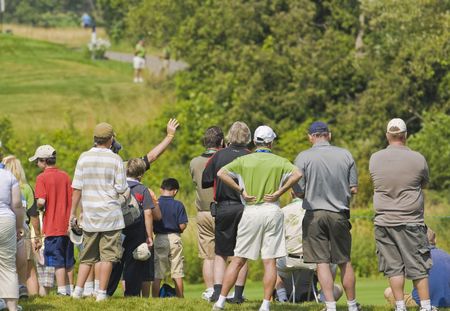 Canada open 2007, professional-amateur event, Angus Glen Golf Club, July 25th. Editorial use only.のeditorial素材
