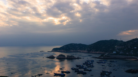 Island sceneryの写真素材