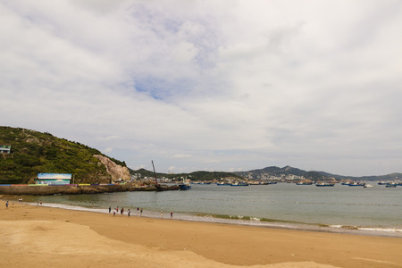 Island sceneの写真素材