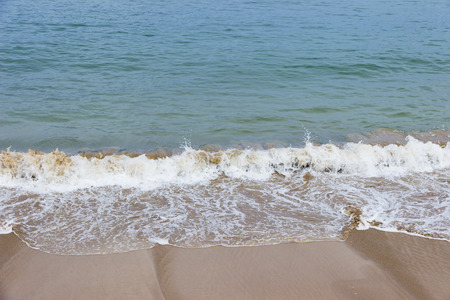 sandy beachの写真素材