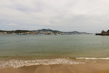 Island sceneの写真素材