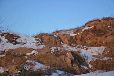 Mountainの写真素材