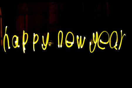 Happy New Yearの写真素材