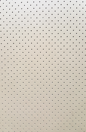 Leather car seat Cream Colorの写真素材