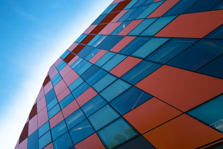 modern buildingの写真素材