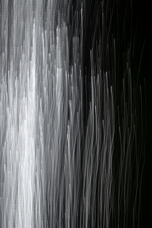 Black and white abstract background,Light in darkの写真素材