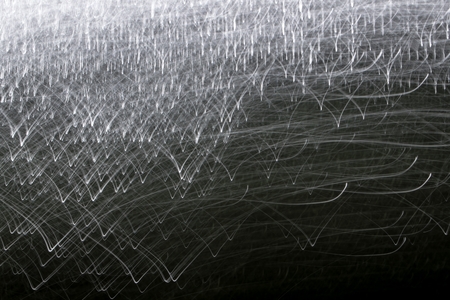 Black and white abstract background,Light in darkの写真素材
