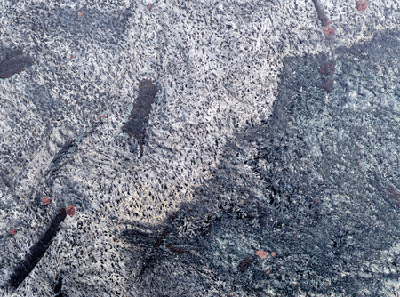 Textured stone surface, creative, strange on stone.の写真素材