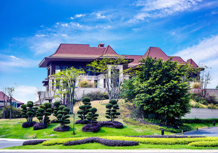 Hainan Haihua Island Resort Villa, Chinaのeditorial素材