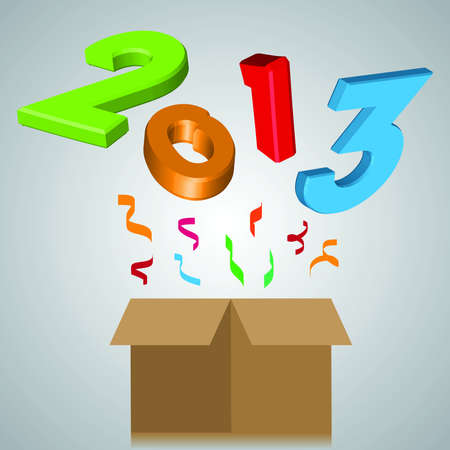 2013 signのイラスト素材