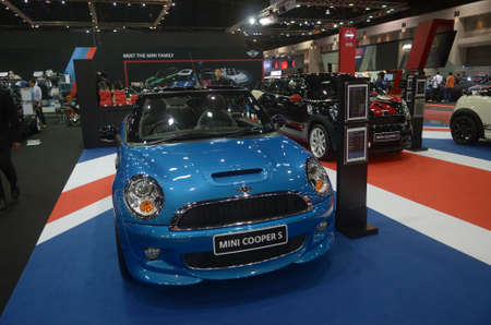 Thailand - Bangkok International Auto Salon 2013, Exciting Modified car show on June 20-30 2013 at Challenger Hall 2-3 Impact Muangthong Thaniのeditorial素材