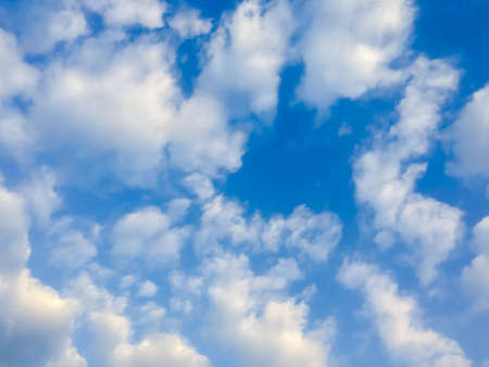 blue sky and cloud
