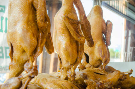 pot-stewed duck for eatの写真素材