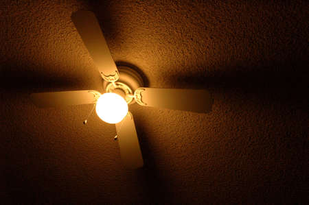 ceiling fanの写真素材