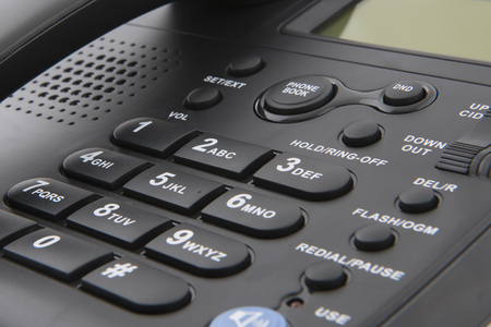 desk phoneの写真素材