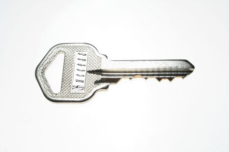 key to success  by  the  silver keyの写真素材