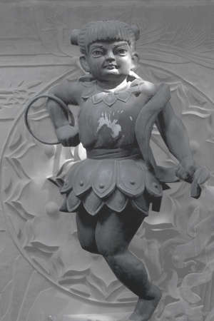 Buddha statueの写真素材