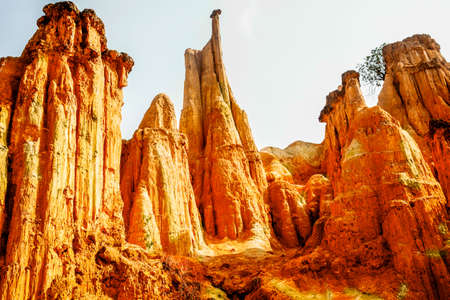 mountain stone sceneryの写真素材