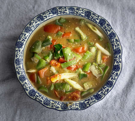 delicious Chinese dishの写真素材