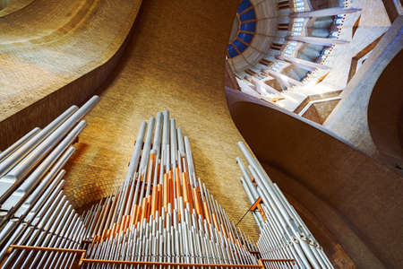 Belgium Brussels cathedrale Sacre Coeurのeditorial素材