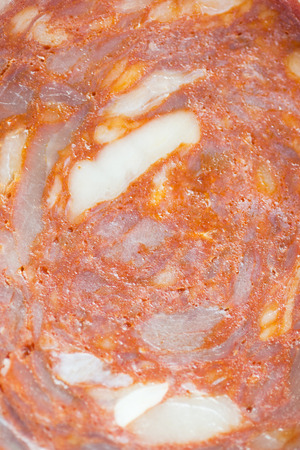 sausage hamの写真素材
