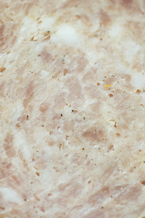 sausage whiteの写真素材