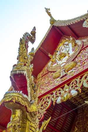 King of Nagas in Northern Thailandのeditorial素材