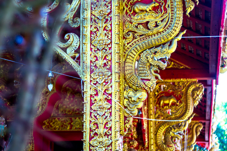 King of Nagas in Northern Thailandのeditorial素材