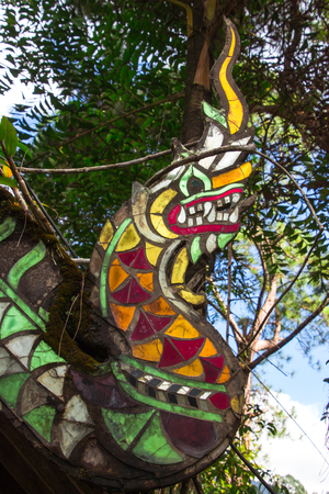 King of Nagas in Northern Thailandのeditorial素材