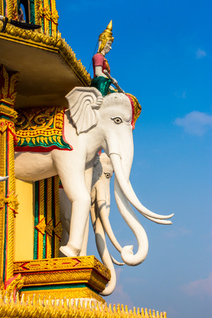 Wat Tham Sua Kanchanaburi Thailandの写真素材
