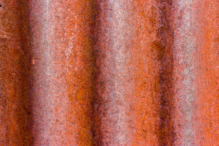 Old zinc surface background The rust on the surface of zinc.の写真素材