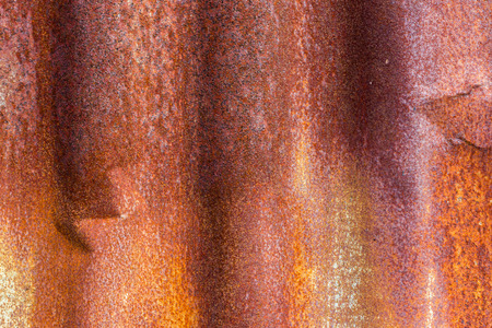 Old zinc surface background The rust on the surface of zinc.の写真素材