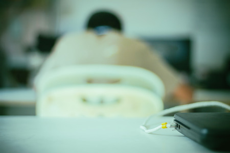 The need for internet connection concept photoの写真素材