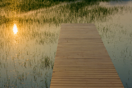 Beautiful Sunset at Wat Tham Sua Kanchanaburi, Thailandの写真素材