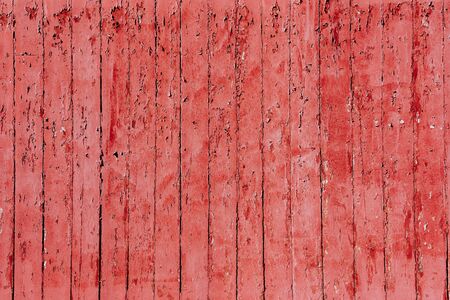 The old red wood texture with natural pattern of one of Myanmar's palacesの写真素材